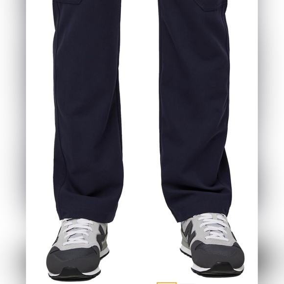 FIGS Cairo Cargo Scrub Pants for Men - Navy Blue, Short 2XL - Picture 4 of 12